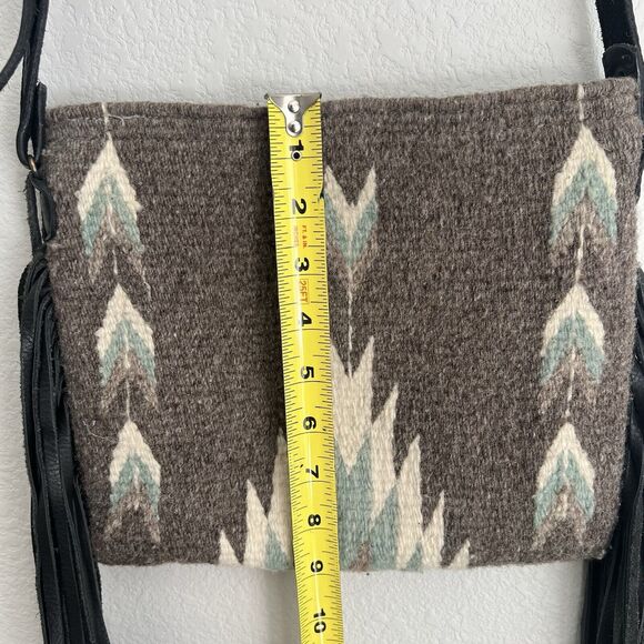 MZ Fringe Smoky Quartz Fringe Bag - Picture 5 of 7